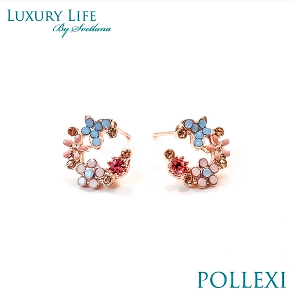 Boho Gold Alloy Crescent Moon Earrings🌙 - Picture 2 of 2